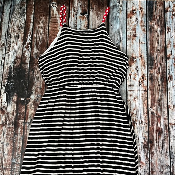 Sophia + Zeke Taylor Braided Strap Maxi Dress - Picture 9 of 15